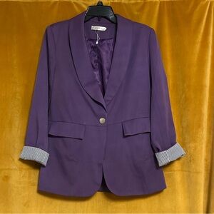 Purple Women's Blazer